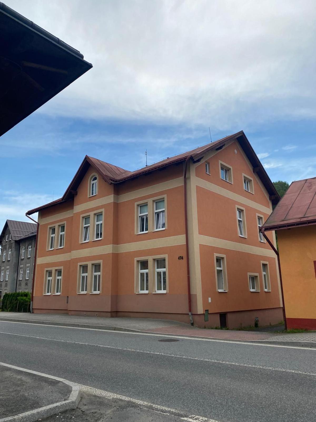 Horsky Apartman Desna - Jizerky Dış mekan fotoğraf